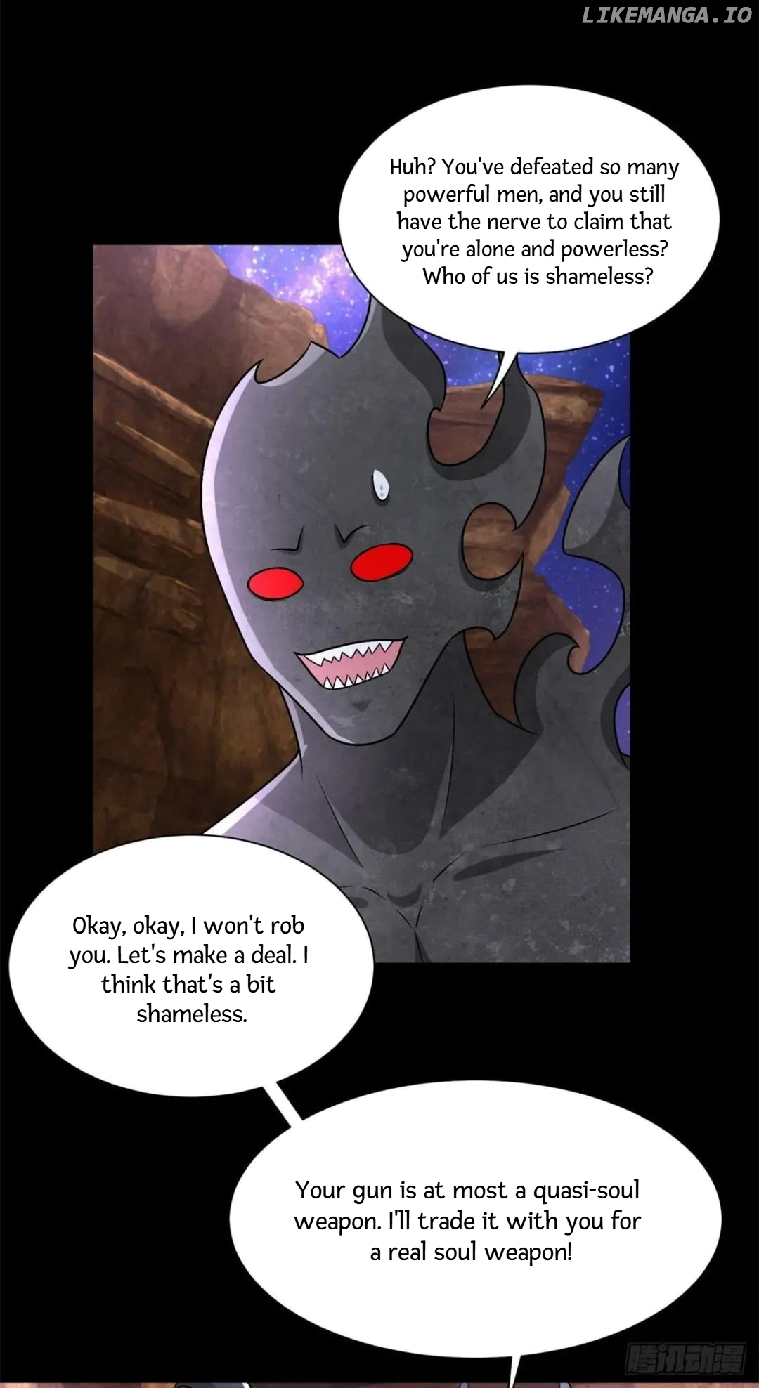 King of Apocalypse chapter 542 - page 26